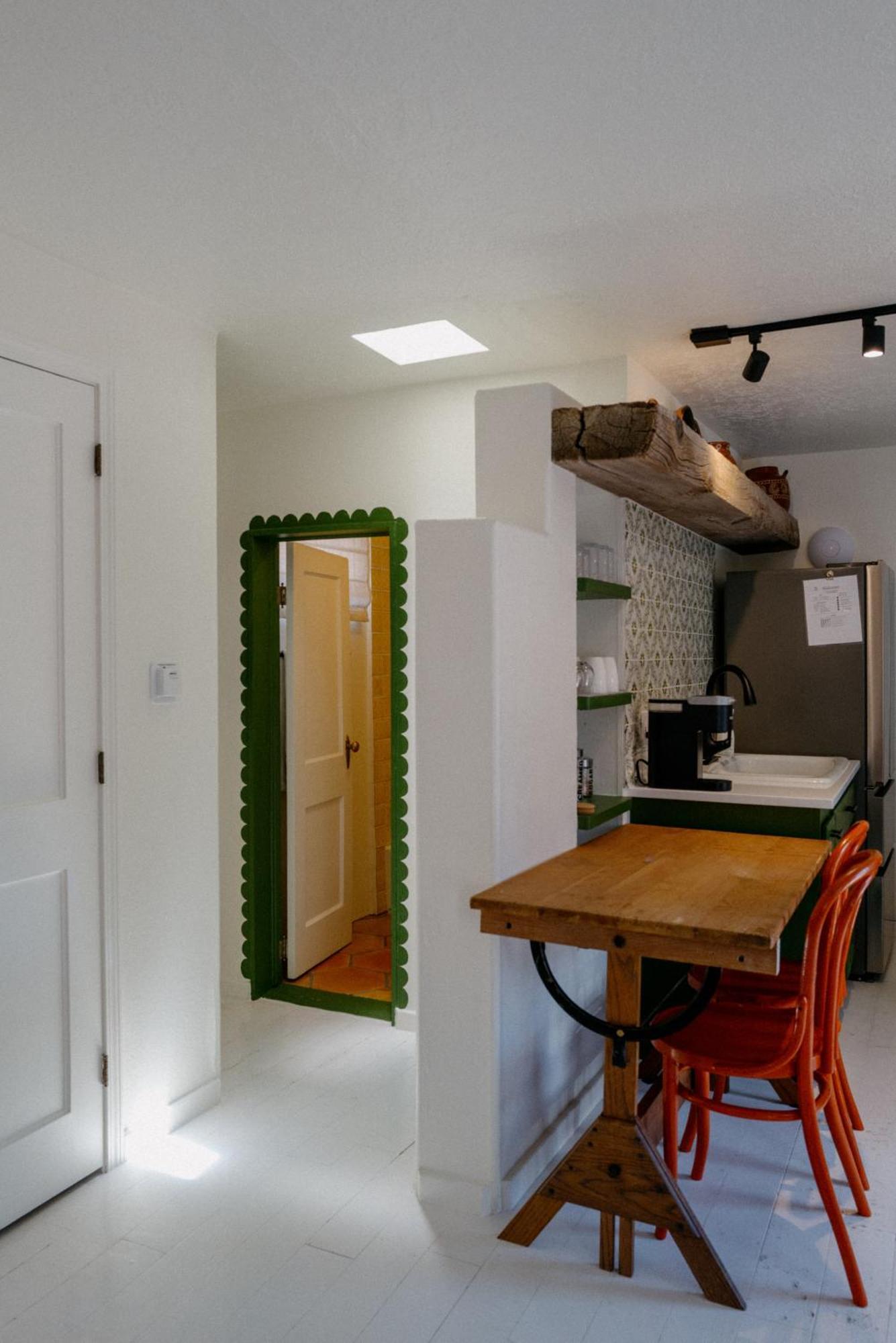Dos Hermanas Casita 1 Downtown Courtyard ซานตาเฟ ภายนอก รูปภาพ