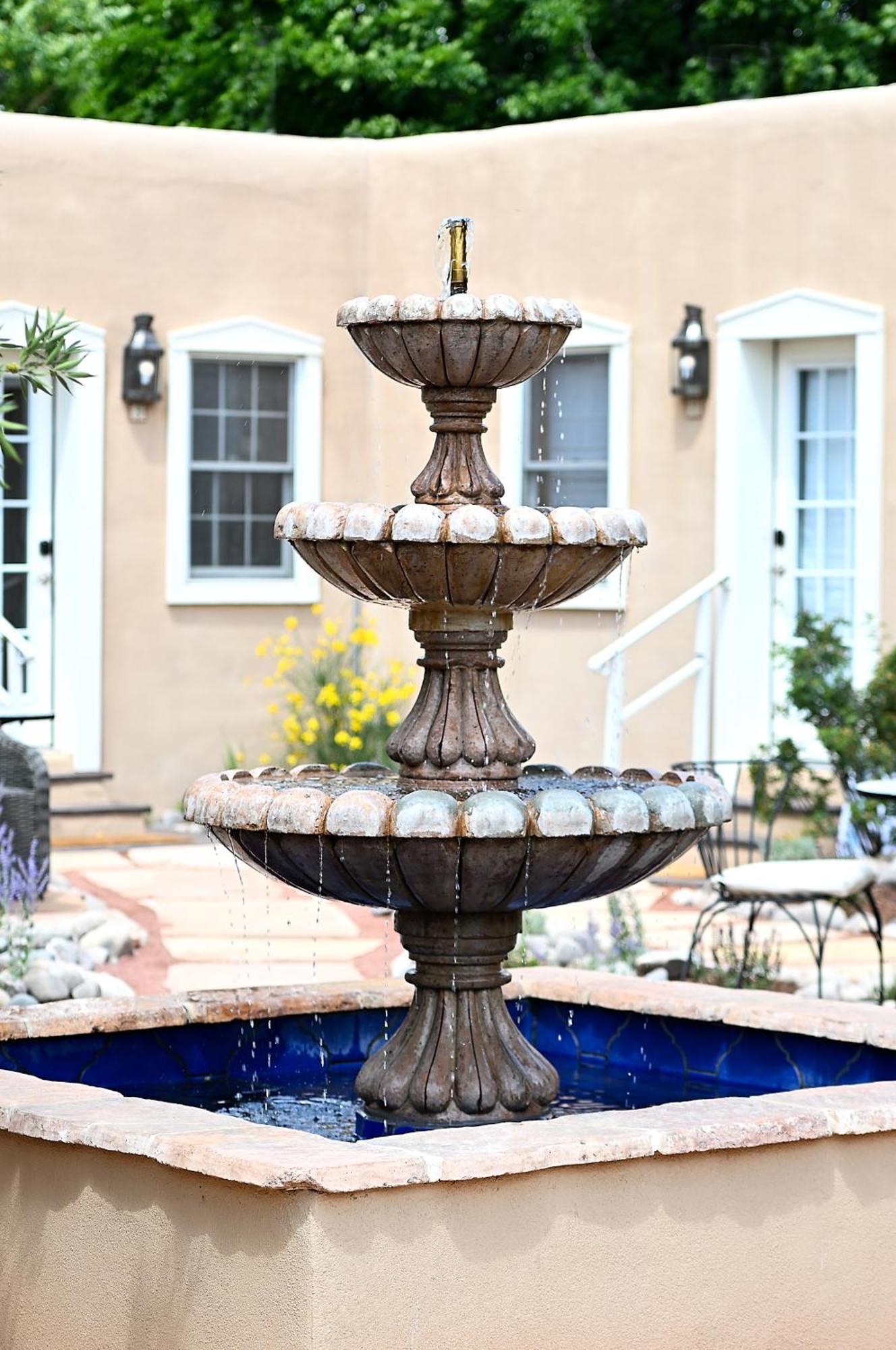 Dos Hermanas Casita 1 Downtown Courtyard ซานตาเฟ ภายนอก รูปภาพ